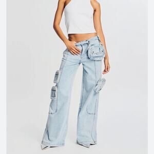 SER.O.YA - Size 27 Stephy Cargo Pant high-waisted cargo pants - $548